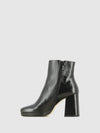 Botins com Fecho em Preto
